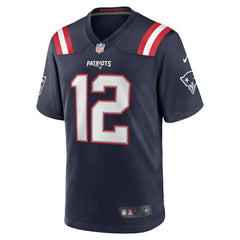New England Patriots Tom Brady Game Retired Player Jersey | NFL New