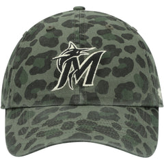 Miami Marlins '47 Women's Bagheera Clean Up Adjustable Hat - MLB Hats