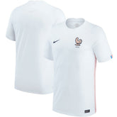France Women's National Team Youth 2022/23 Away Replica Blank Jersey