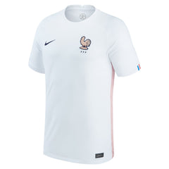 France Women's National Team Youth 2022/23 Away Replica Blank Jersey