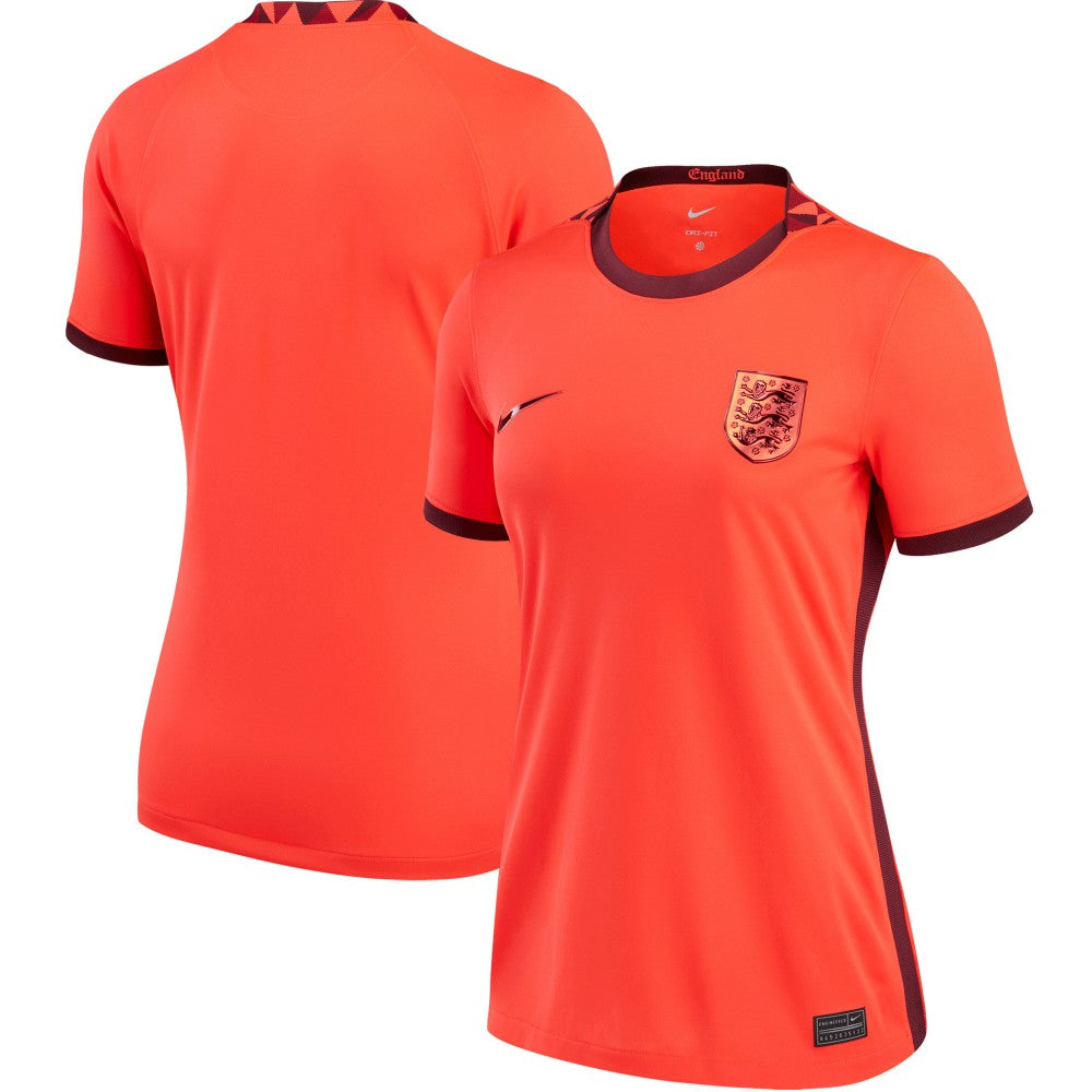 England Women's National Team Women's 2022/23 Away Replica Blank Jersey