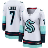 Jordan Eberle Seattle Kraken Fanatics Women's Away Breakaway Jersey - NHL Jerseys