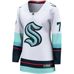 Jordan Eberle Seattle Kraken Fanatics Women's Away Breakaway Jersey - NHL Jerseys