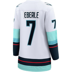 Jordan Eberle Seattle Kraken Fanatics Women's Away Breakaway Jersey - NHL Jerseys