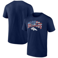 Denver Broncos Banner Wave Logo T-Shirt | NFL Near me