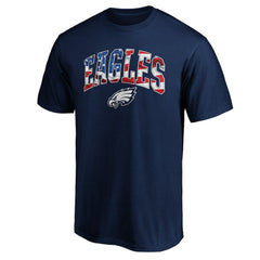 Philadelphia Eagles Banner Wave Logo T-Shirt | NFL Online