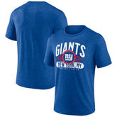 New York Giants Badge of Honor Tri-Blend T-Shirt | NFL US