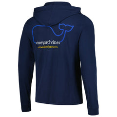 Milwaukee Brewers Vineyard Vines Long Sleeve Hoodie T-Shirt - MLB Hoodies