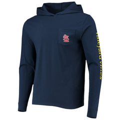 St. Louis Cardinals Vineyard Vines Long Sleeve Hoodie T-Shirt - MLB Hoodies