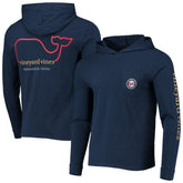 Minnesota Twins Vineyard Vines Long Sleeve Hoodie T-Shirt - MLB Hoodies