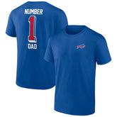 Buffalo Bills Number One Dad T-Shirt | NFL Sale