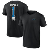 Carolina Panthers Number One Dad T-Shirt | NFL Near me