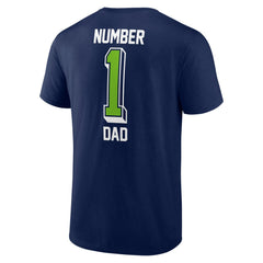 Seattle Seahawks Number One Dad T-Shirt | NFL Near me