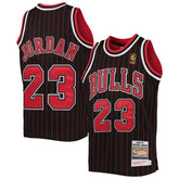 Black/Red Michael Jordan Chicago Bulls Youth 1996-97 Hardwood Classics Authentic Jersey sale | NBA
