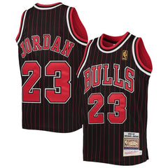 Black/Red Michael Jordan Chicago Bulls Youth 1996-97 Hardwood Classics Authentic Jersey sale | NBA