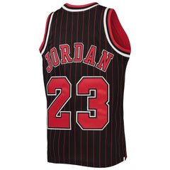 Black/Red Michael Jordan Chicago Bulls Youth 1996-97 Hardwood Classics Authentic Jersey sale | NBA