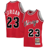 Red Michael Jordan Chicago Bulls Youth 1984/85 Hardwood Classics Authentic Jersey sale | NBA