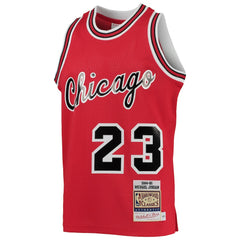 Red Michael Jordan Chicago Bulls Youth 1984/85 Hardwood Classics Authentic Jersey sale | NBA