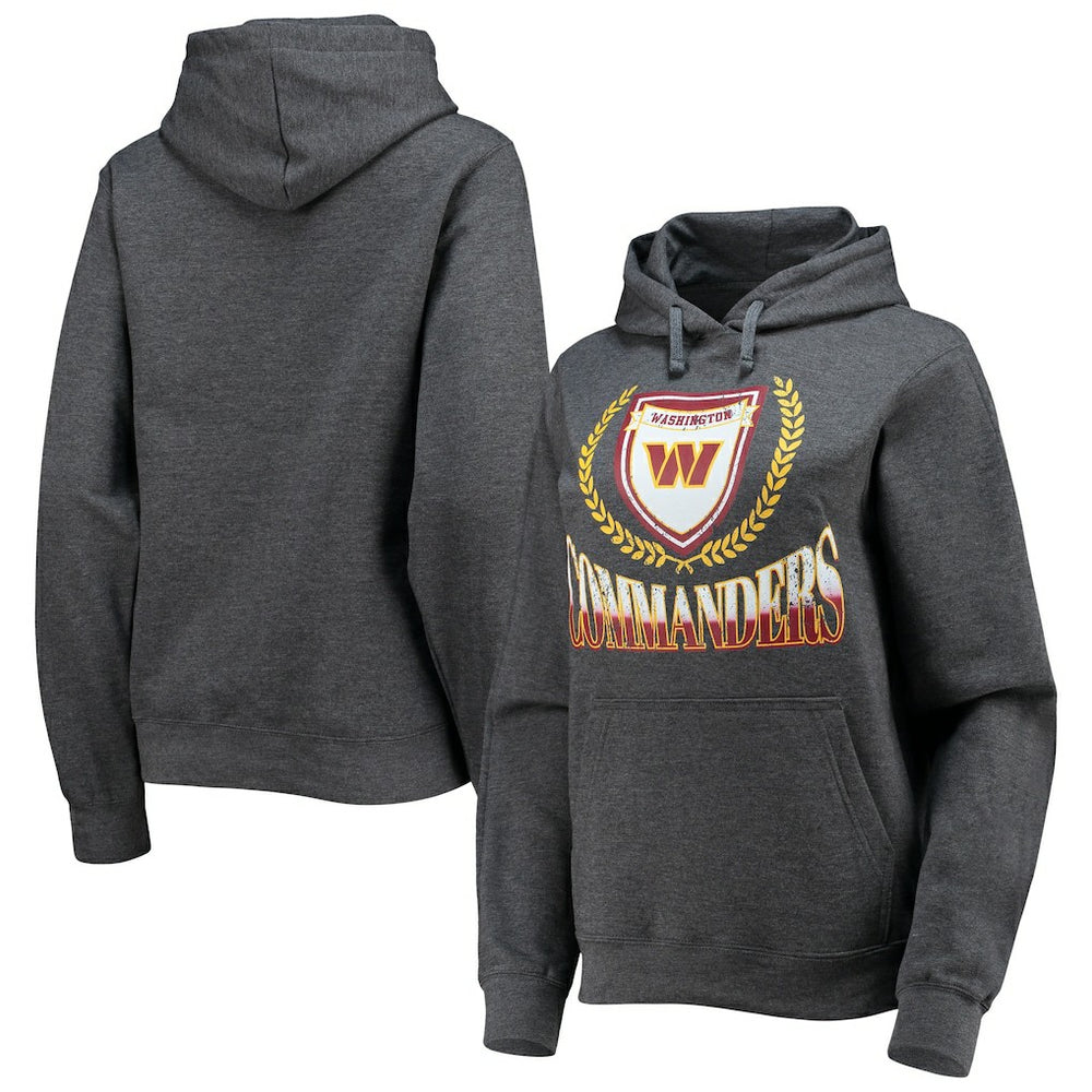 Washington Commanders WEAR by Erin Andrews Women's Fleece Pullover Hoodie | NFL Outlet
