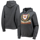 Washington Commanders WEAR by Erin Andrews Women's Fleece Pullover Hoodie | NFL Outlet