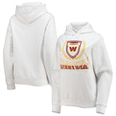 Washington Commanders WEAR by Erin Andrews Women's Fleece Pullover Hoodie | NFL On sale