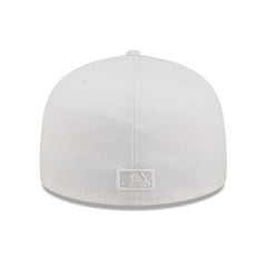 Atlanta Braves New Era White on White 59FIFTY Fitted Hat - MLB Hats