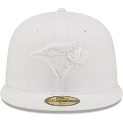 Toronto Blue Jays New Era White on White 59FIFTY Fitted Hat - MLB Hats