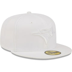 Toronto Blue Jays New Era White on White 59FIFTY Fitted Hat - MLB Hats
