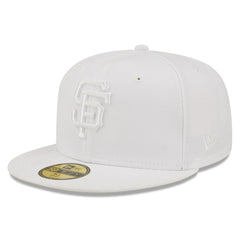 San Francisco Giants New Era White on White 59FIFTY Fitted Hat - MLB Hats