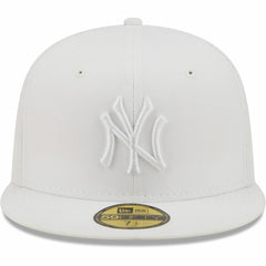 New York Yankees New Era White on White 59FIFTY Fitted Hat - MLB Hats