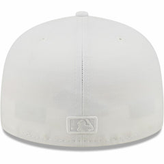 New York Yankees New Era White on White 59FIFTY Fitted Hat - MLB Hats