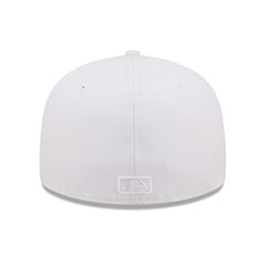 San Diego Padres New Era White on White 59FIFTY Fitted Hat - MLB Hats