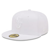 Seattle Mariners New Era White on White 59FIFTY Fitted Hat - MLB Hats