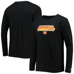 Washington Commanders Long Sleeve T-Shirt | NFL US