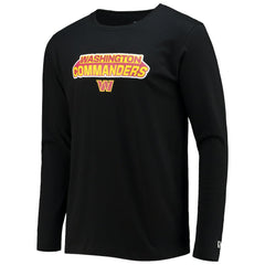 Washington Commanders Long Sleeve T-Shirt | NFL US