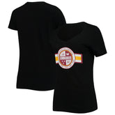 Washington Commanders Women's V-Neck T-Shirt | NFL Online