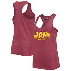 Washington Commanders Women's Scoop Neck Racerback Tank Top | NFL Near me