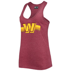 Washington Commanders Women's Scoop Neck Racerback Tank Top | NFL Near me