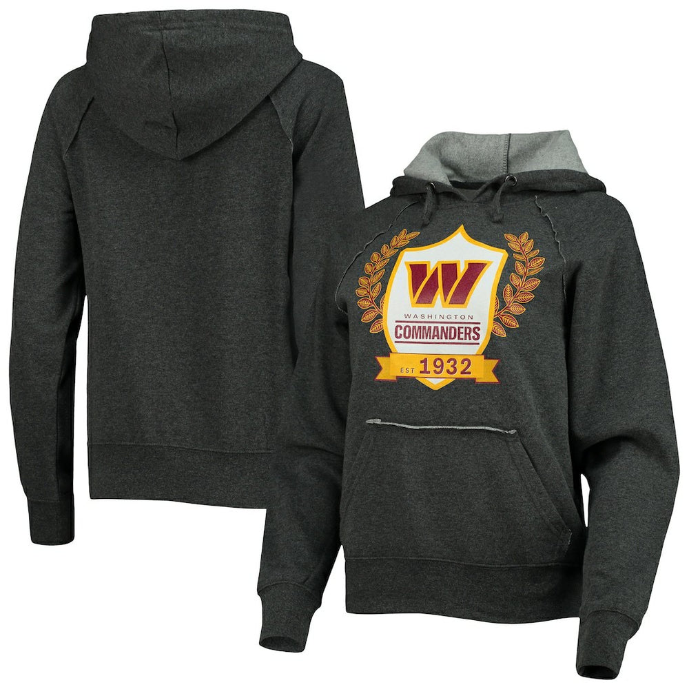 Washington Commanders Women's Raglan Pullover Hoodie | NFL US
