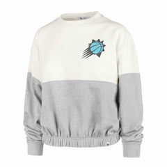 Cream Phoenix Suns '47 Women's 2022/23 City Edition Take Two Bonita Sweatshirt | NBA