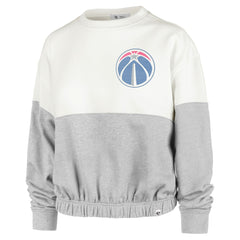 Cream Washington Wizards '47 Women's City Edition Take Two Bonita Sweatshirt | NBA