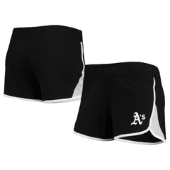 Athletics New Era Women's Stretch French Terry Shorts - MLB Shorts