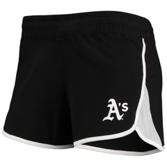 Athletics New Era Women's Stretch French Terry Shorts - MLB Shorts