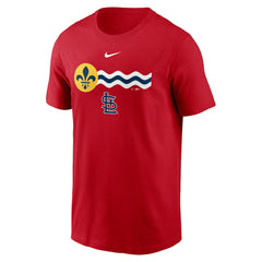 St. Louis Cardinals Nike Logo Local Team T-Shirt - MLB T-shirts