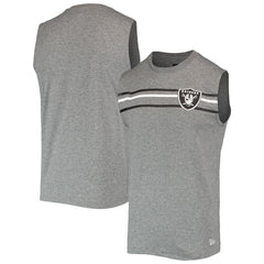 Las Vegas Raiders Brushed Sleeveless Tank Top | NFL Online