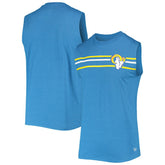 Los Angeles Rams Brushed Sleeveless Tank Top | NFL Outlet