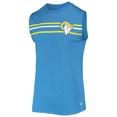 Los Angeles Rams Brushed Sleeveless Tank Top | NFL Outlet