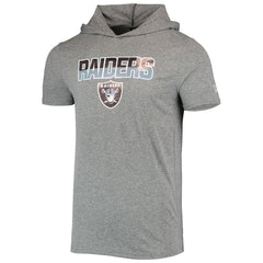 Las Vegas Raiders Team Brushed Hoodie T-Shirt | NFL Outlet