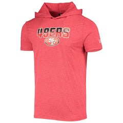 San Francisco 49ers Team Brushed Hoodie T-Shirt | NFL New