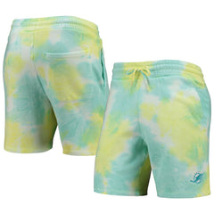 Miami Dolphins Tie-Dye Shorts | NFL Outlet